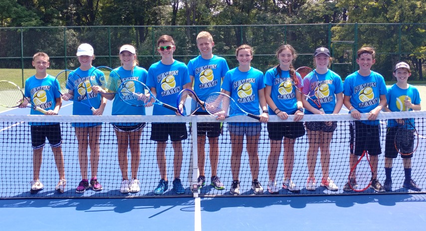 2018 Junior Team Tennis 14 and under Small